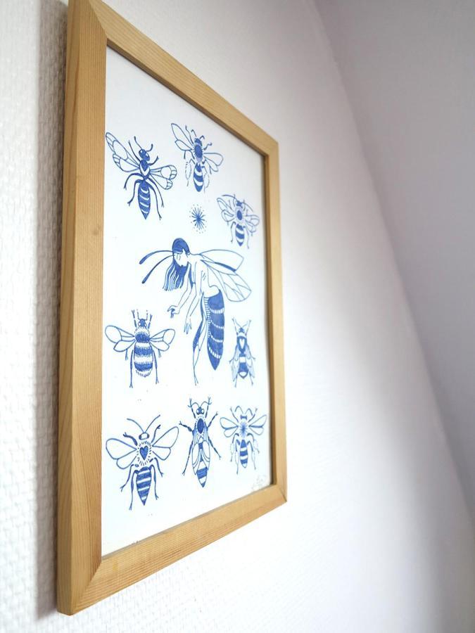 Les Abeilles Hotel Saint-Nazaire  Exterior photo